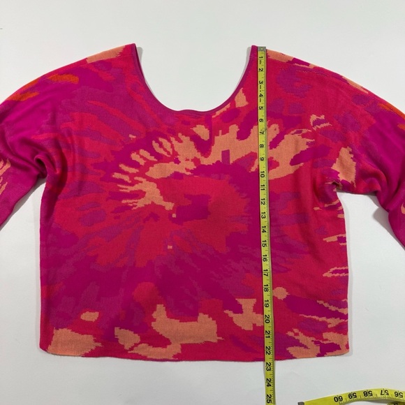 Daily Practice Hazy Daze Pullover Sweater Chamtex Pink - Picture 9 of 12